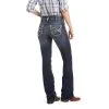 Women's Ariat R.E.A.L Boot Cut Jean #10017510 -Men's Plaid Shirt Sales S16 WMS WEST 10017510 back