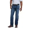 Men's Ariat M5 Slim Stretch Summerland Stackable Straight Leg Jean #10031994 -Men's Plaid Shirt Sales S20 MNS WEST Gaglione 10031994 front