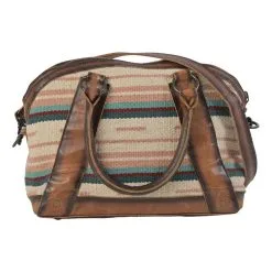 STS Ranchwear Women's STS Purse #STS30278 -Men's Plaid Shirt Sales STS30278 palomino serape sansa satchel back 800x b035ddd5 b31b 4d5c 9877 e720dbd90678