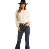 Panhandle Western Wear Women's Rock & Roll Cowgirl Trouser #W8H6098