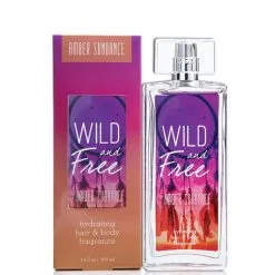 Tru Fragrance Women's Wild And Free Amber Sundance Hair & Body Perfume #92701