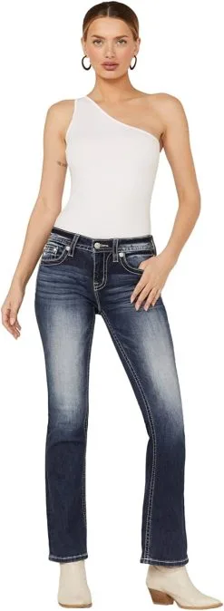 Women's Miss Me Bootcut Jean #M3833BV -Men's Plaid Shirt Sales a0c76924c6d24cf96815f584a4a0871e