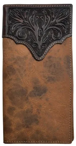M&F Western Products Men's 3D Belt Co. Rodeo Wallet #DW1102