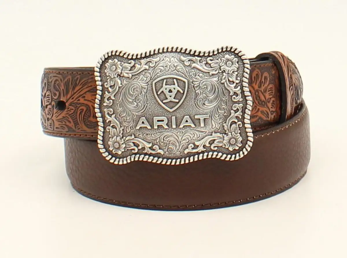 M&F Western Products Children's Ariat Belt #A1301002 4 M&F Western Products Children's Ariat Belt #A1301002 - Image 2