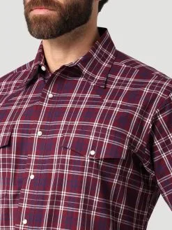 Men's Wrangler Wrinkle Resist Relaxed Fit Snap Front Shirt #112318652 -Men's Plaid Shirt Sales a18c35340ef5d20ec350e84364f32e4a 0c3f616a 0ccd 4332 b663 4b2d7c61292c