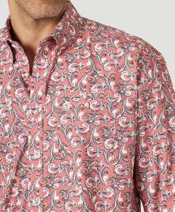 Men's Wrangler George Strait Button Down Shirt #112314986X (Big And Tall) -Men's Plaid Shirt Sales a1b8d8849bd5e0dcd3569674c5b517eb a05a5928 0d8a 4c98 84a8 f1f3b1f35a52