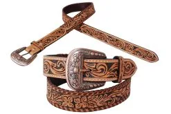 RAFTER T RANCH CO. Women's Rafter T Western Belt #BT518