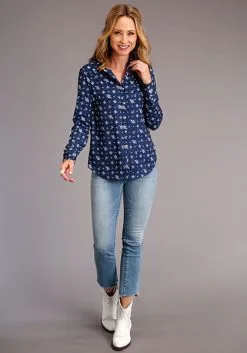 Roper Apparel Women's Stetson Snap Front Shirt #11-050-0590-0423 -Men's Plaid Shirt Sales a1fd8bb680354907112618148e22ba11