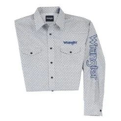 Men's Wrangler Snap Front Shirt #MP1352XX (Big And Tall)