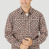 Men's Wrangler Retro Snap Front Shirt #112317205 -Men's Plaid Shirt Sales a26892db52da168cfa1fec174dae04de