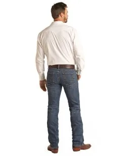 Men's Rock & Roll Cowboy Vintage 46 Revolver Jean #RRMD1RRZS1 -Men's Plaid Shirt Sales a28714642307c3722f8136c589b866e7