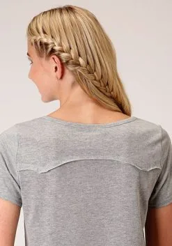 Roper Apparel Women's Roper T-Shirt #03-039-0514-4036 -Men's Plaid Shirt Sales a2a26b02d79d67d81156c1c6df85b8a0