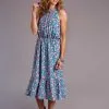 Roper Apparel Women's Stetson Blue Floral Sleeveless Dress #11-057-0590-5050BU -Men's Plaid Shirt Sales a2cd18fb77db3cf3a326e5f934ec806f
