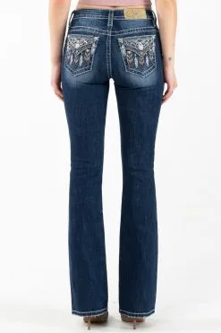 Women's Miss Me Boot Cut Jean #M3929B