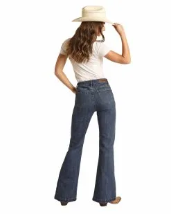 Rock & Roll Denim Women's Rock & Roll Cowgirl Trouser #RRWD5HRZTZ