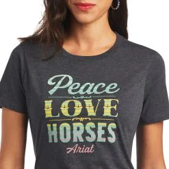 Women's Ariat Peace T-Shirt #10040960 -Men's Plaid Shirt Sales a3a76dcc212a61d917fde906ec6dfe04