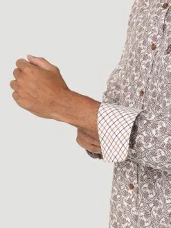 Men's Wrangler George Strait Button Down Shirt #112318979X -Men's Plaid Shirt Sales a3b2adf52f55041feb60865dca19cb10