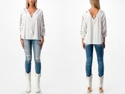 Women's Miss Me Blouse #MT1967L