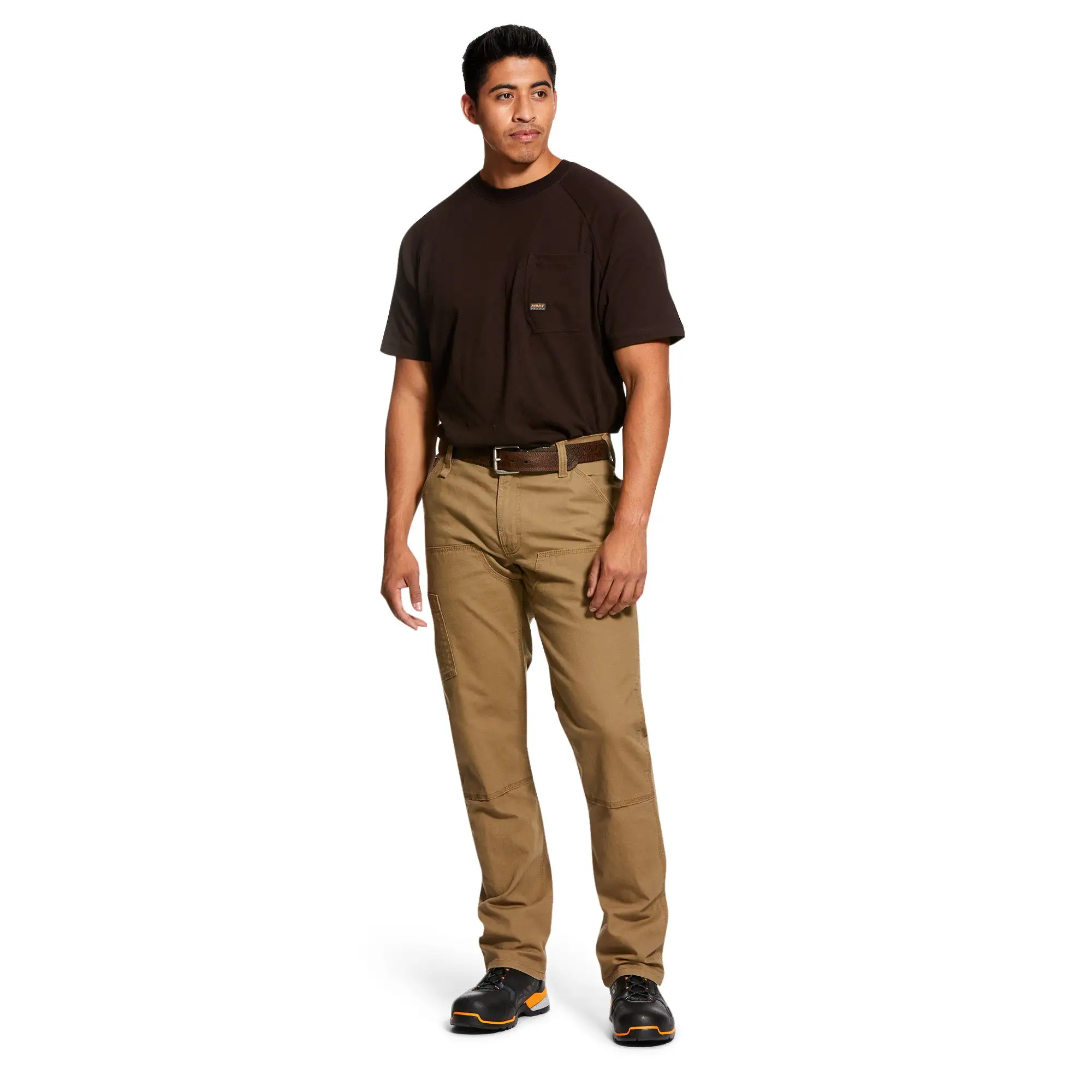 Men's Ariat Rebar Double Knee Pant #10030232 5 Men's Ariat Rebar Double Knee Pant #10030232 - Image 3