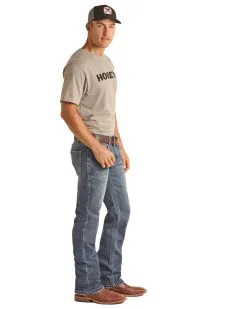PANHANDLE Men's Rock & Roll Cowboy Hooey Revolver Jean #HYMD1RRZRV
