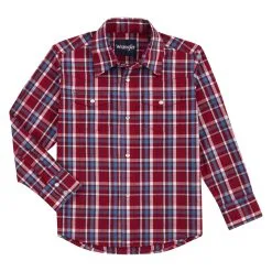 Boy's Wrangler Snap Front Shirt#112317092