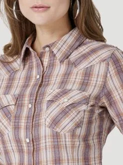 Women's Wrangler Retro Snap Front Shirt #112327257 -Men's Plaid Shirt Sales a4ff3a4df41c17c8e2795169c1327624