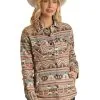 Women's Rock & Roll Cowgirl Shirt Jacket #RRWO93R08K