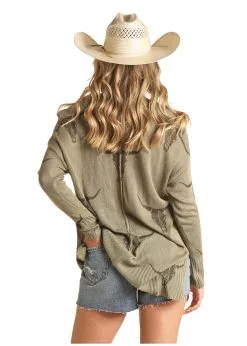 Women's Rock & Roll Cowgirl Sweater #RRWT32R18K -Men's Plaid Shirt Sales a59c8c6fe3760c109b51afd9d2b6a2c1