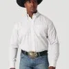 Men's Wrangler George Strait Button Down Shirt #112317185 -Men's Plaid Shirt Sales a5bd53e0d27923b7753e5dbfc57e1e0d