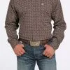 Men's Cinch Stretch Button Down Shirt #MTW1105425 1 Men's Cinch Stretch Button Down Shirt #MTW1105425 -Men's Plaid Shirt Sales a5cd0083bfe9208a5ba3dcb41b341356