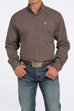 Men's Cinch Stretch Button Down Shirt #MTW1105425