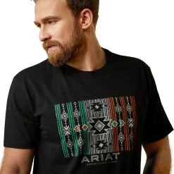 Men's Ariat Chihuahua Flag T-Shirt #10045276 -Men's Plaid Shirt Sales a5ce3bb8c7d0cfc2eeff8d670f045250
