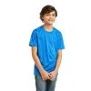 Boy's Ariat Charger Shield T-Shirt #10039587 -Men's Plaid Shirt Sales a5de80cbc798e0ee55c35700dbb883b4