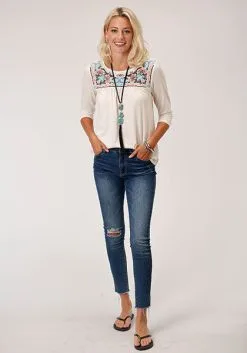 Roper Apparel Women's Roper Blouse #03-038-0513-5040 -Men's Plaid Shirt Sales a62b44edc14523b1bf5f7a980f28f2d7