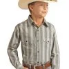 Boy's Panhandle Snap Front Shirt #PSBSOSRZ61 -Men's Plaid Shirt Sales a64ba3e4f5637b484fc1244fcaf33095