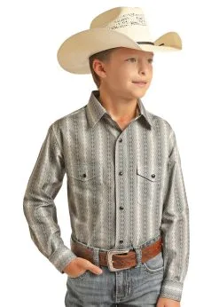 Boy's Panhandle Snap Front Shirt #PSBSOSRZ61