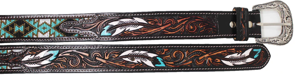 Women's Challenger Horse Wear Western Belt #26FK60 5 Women's Challenger Horse Wear Western Belt #26FK60 - Image 3