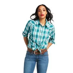 Women's Ariat REAL Billie Jean Button Down Shirt #10039890 -Men's Plaid Shirt Sales a86b10cf81a04c3dd48938fe7236f2fa