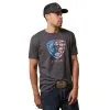 Men's Ariat American T-Shirt #10044763 -Men's Plaid Shirt Sales a87a8aaa2db5b63ee0d685ac74a60cd5