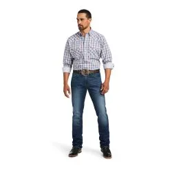 Men's Ariat Relentless Steely Stretch Classic Fit Snap Front Shirt #10039296-C 9 Men's Ariat Relentless Steely Stretch Classic Fit Snap Front Shirt #10039296-C -Men's Plaid Shirt Sales a8f70ed1f49b45e22eb6564ef73c2deb