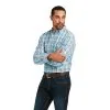 Men's Ariat Pro Series Isaiah Fitted Button Down Shirt #10039254-C -Men's Plaid Shirt Sales a91ae53d6f6b5b2c9a480ad7cec12848