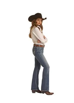 Rock & Roll Denim Women's Rock & Roll Cowgirl Bootcut Jean #RRWD4RRZPN
