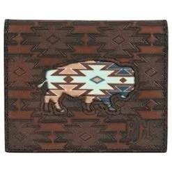Red Dirt Hat Co. Men's Red Dirt Hat Co Bi-Fold Wallet #22228878W6