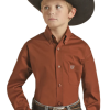 Boy's Panhandle Solid Button Down Shirt #PSBSODRZ2N -Men's Plaid Shirt Sales a9a46e6572f8494eddedda1d04e0809a