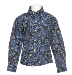 Toddler Cinch Button Down Shirt #MTW7061305NAV