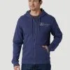 Men's Wrangler Logo Zip Hoodie #112324839 -Men's Plaid Shirt Sales ab25d9a880cc6d79d51a0ef88428f551