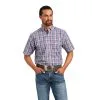 Men's Ariat Pro Series Flint Classic Fit Button Down Shirt #10040556X (Big And Tall) -Men's Plaid Shirt Sales ab31724c8ad8f720ea56d7990f36ccd5 6083f40d 108d 446a 84cb f76ebfdd21d4