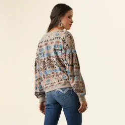 Women's Ariat Rainbow Vista Sweatshirt #10041669 -Men's Plaid Shirt Sales ab6b29a887cd625f00c6014c5039dc8c