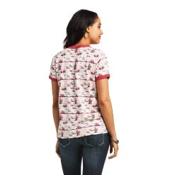 Women's Ariat Yuma Ringer T-Shirt #10039531-C -Men's Plaid Shirt Sales ac0a633fe67cc3dec6d66352c55911b9