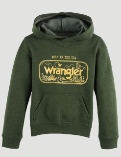 Boy's Wrangler Hoodie #112318547
